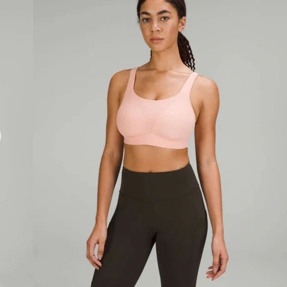 Lululemon Run Times High Support Bra
Melon Sorbet Size 34DD - Picture 1 of 8